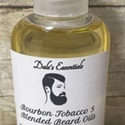 Bourbon Tobacco 5 Blended Beard Oils