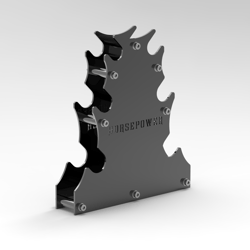 dumbbell stan dxf file and model