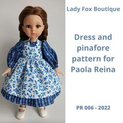 paola reina dress pattern