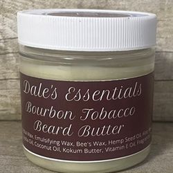 Bourbon Tobacco Beard Butter