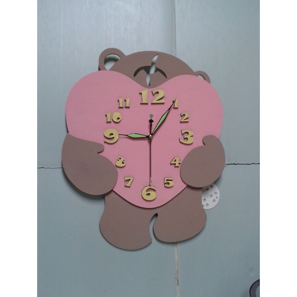 Digital Template Cnc Router Files Cnc Clock Files for Wood L - Inspire ...