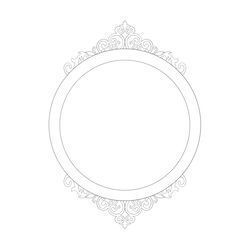 Mandala Template SVG Bundle For Laser Cutting, Cricut, Silhouette, Mandala SVG Cut Files