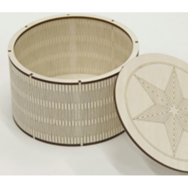 Digital Template Cnc Router Files Cnc Gift Box Files for Woo | Inspire ...