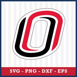 nebraska omaha mavericks svg, nebraska omaha mavericks logo svg, ncaa svg, sport svg, png dxf eps file