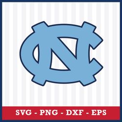 north carolina tar heels svg, north carolina tar heels logo svg, ncaa svg, sport svg, png dxf eps file