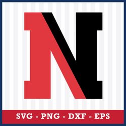 northeastern huskies svg, northeastern huskies logo svg, ncaa svg, sport svg, png dxf eps file