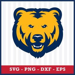 northern colorado bears svg, northern colorado bears logo svg, ncaa svg, sport svg, png dxf eps file