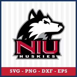 northern illinois huskies svg, northern illinois huskies logo svg, ncaa svg, sport svg, png dxf eps file