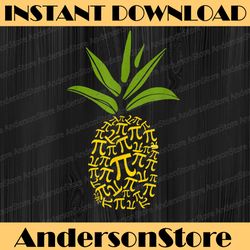 happy pie day cute pi pineapple 3.14 funny stem math teacher pi day, funny pi day, math 14th png sublimation