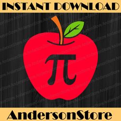 cute apple pie happy pi day math teacher pi day, funny pi day, math 14th png sublimation