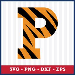 Princeton Tigers Svg, Princeton Tigers Logo Svg, NCAA Svg, Sport Svg, Png Dxf Eps File