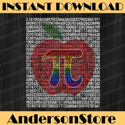 pi day digits of pi rainbow 3.14 math teacher pi day, funny pi day, math 14th png sublimation
