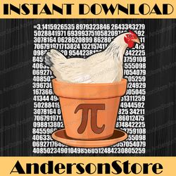 pi day, funny pi day, chicken math 14th png sublimation funny pi day