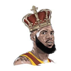 lebron james crown svg files for cricut sublimation files