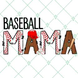 Baseball Mama Png, Game Day Png, Baseball Png Instant Download