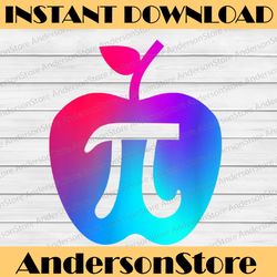 happy pi day cute apple pie 3.14 funny science math teacher funny pi day, math 14th png sublimation
