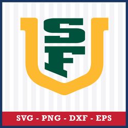 san francisco dons svg, san francisco dons logo svg, ncaa svg, sport svg, png dxf eps file