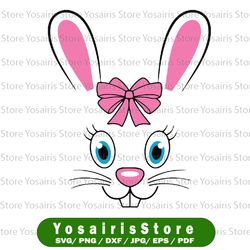cute easter bunny face svg, funny happy easter day svg, easter svg, cute easter svg, bunny face, easter, cut file, print