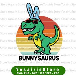 bunnysaurus trex svg, bunny easter dinosaur svg, easter dinosaur svg, t-rex bunny svg, happy easter cut files
