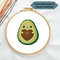 Avocado cross stitch pattern PDF.png
