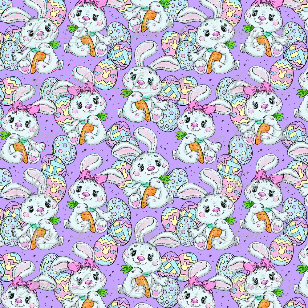 Easter Bunny Digital Paper