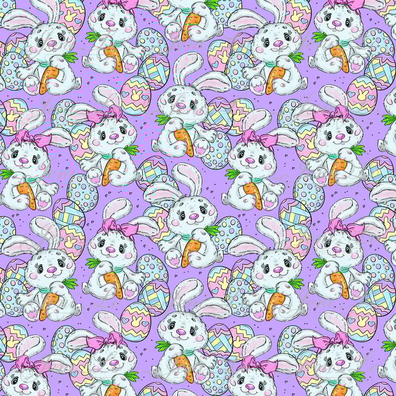 Easter Bunny Digital Paper