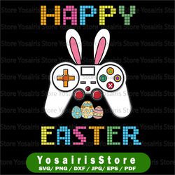 video game easter svg png, bunny gaming controller gamer svg, easter bunny gaming svg , happy easter png, easter bunny