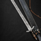 Damascus Steel Swords Hunting Swords Double Edpng