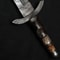 Damascus Steel Swords Hunting Swords Double Edgepng