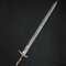Damascus Steel Swords Hunting Swords Double Edgespng
