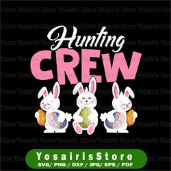 hunting crew png, egg hunting crew png, easter egg hunting, easter png, family matching png, easter family png