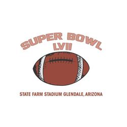 2023 Super Bowl Lvii Arizona Stadium Svg Graphic Designs Files