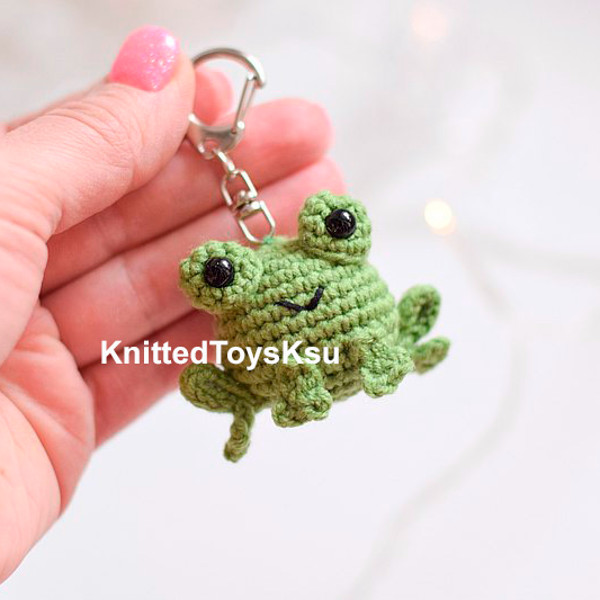 froggy-keychain