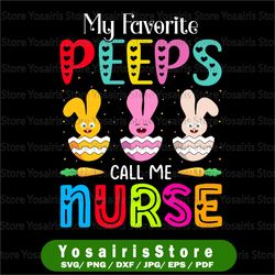 Easter Mama svg PNG, Mama Bunny, Easter Mom Sublimation Design Download, My Favorite Peeps Call Me Mama PNG