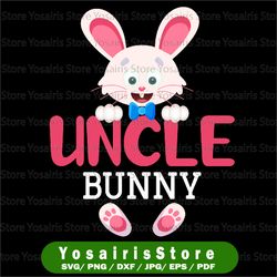 uncle bunny | bunny ears svg | easter | uncle svg | dxf | eps | easter png | sublimation| printable | easter png