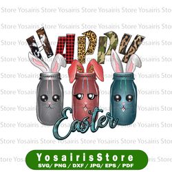 happy easter day jars png cheetah leopard, plaid sublimation designs downloads, png files for sublimation, sublimation