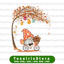 tree easter gnome png sublimation design, easter sublimation png, easter day png, easter gnome png, gnome with egg png