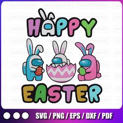 happy easter, easter game svg, happy easter game svg, easter svg for cricut, silhouette cut file, png game bunny