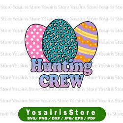 hunting crew png | easter png| holiday | easter | bunny png| png file | sublimation