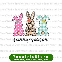 bunny season png | easter png| holiday | easter | bunny png| png file | sublimation