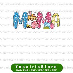easter gnome mama easter colorful eggs png sublimation happy easter bunny png,easter day png, bunny ears png,digital