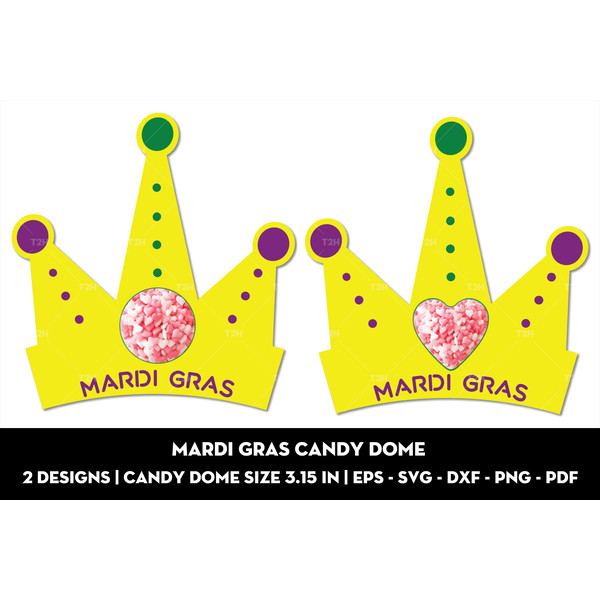 Mardi Gras candy dome cover.jpg
