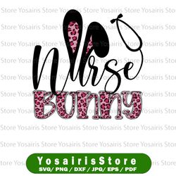 nurse bunny png, nursing cute easter png, bunny easter day png, easter nurse png, bunny sublimation, nurse sublimation