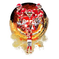 Chiefs Patrick Mohames 2023 Super Bowl Lvii Png Sublimation Designs