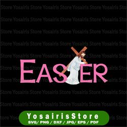 easter jesus cross, tribal cross with printable, religious design, easter png file for sublimation printing