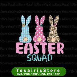 bunny squad leopard png print file for sublimation or print, dtg designs, easter sublimation, easter png, funny easter