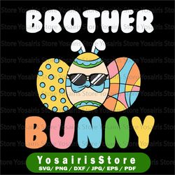 easter svg - brother easter t-shirt svg - brother bunny svg - easter bunny svg - happy easter svg - digital downloads