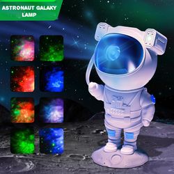 Astronaut Starry Sky Projector Sunset Lamp Ambience Galaxy Night Light Lamp Star Light Lamp Bedroom