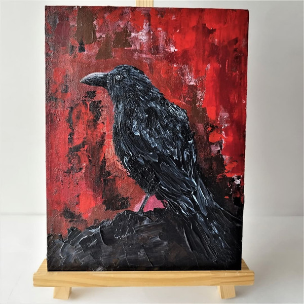 Raven-painting-black-bird-art-in-impasto-style-wall-decor.jpg