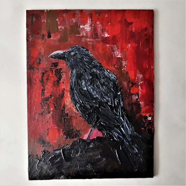 Raven-painting-crow-black-bird-art-in-impasto-style-wall-decor.jpg